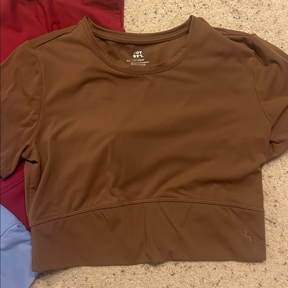 JoyLab Women's NWOT Athletic Crop Tops - Picture 4 of 11